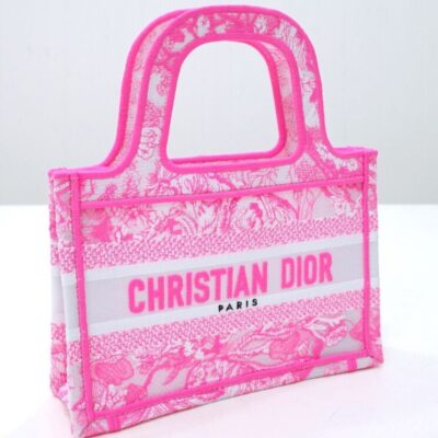 Dior Mini Dior Book Tote