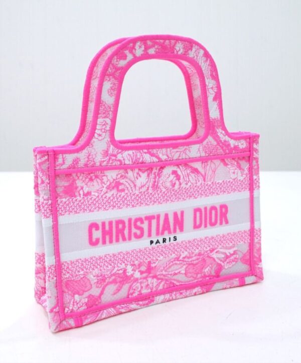 Dior Mini Dior Book Tote