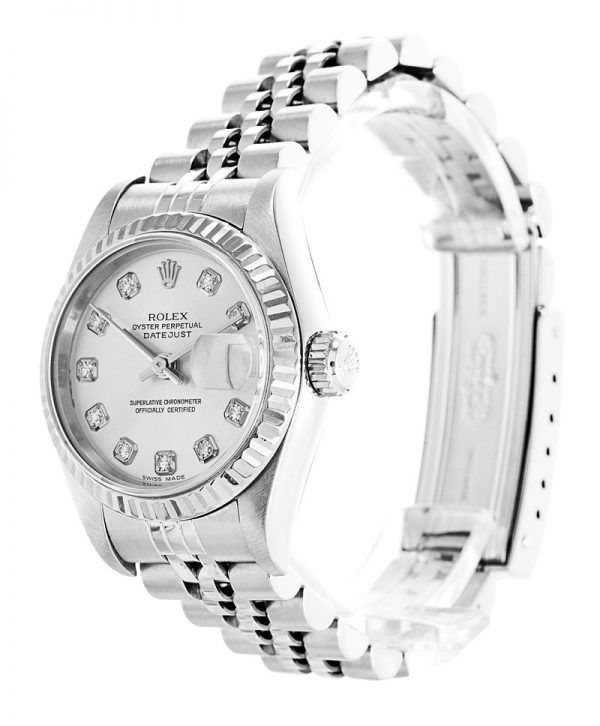 d7ba86639a4074c6cc71c3fa206f9ba0 Rolex Datejust 79174: The Classic Women's Watch for Any Occasion