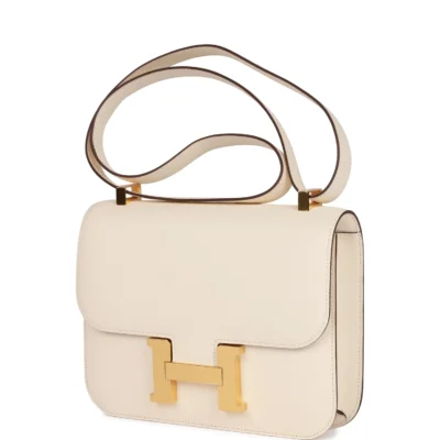 Hermès Constance 1-24 Nata Epsom Gold Hardware