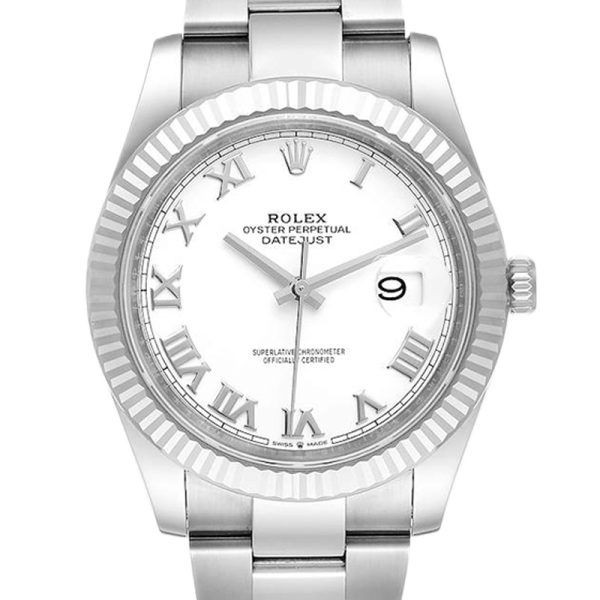 d7cb46de01e4e5fb9020adf284f7f03b Rolex Datejust 126334WRO 41MM White Dial Silver-tone Case