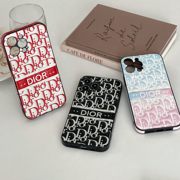 Puffer CD Black iPhone Case Case