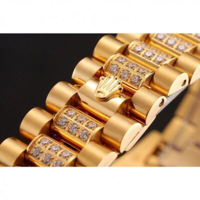 Rolex Daydate 1453956 Gold Dail Men Watch