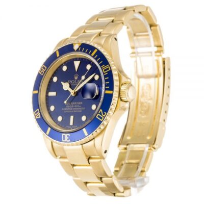 Rolex Submariner 16618 - Classic Luxury Diving Watch