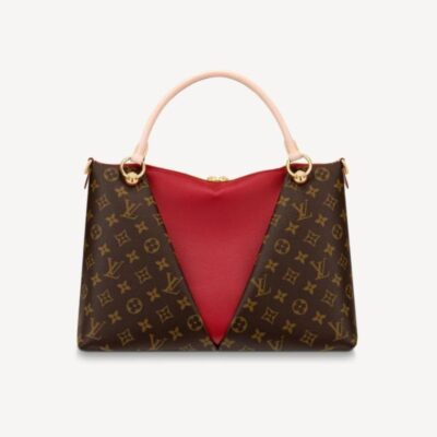 طقم من قطعتين من لويس فويتون V MM ومحفظة طويلة، الرقم المرجعي: M43957+M60017