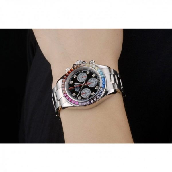 Rolex Daytona 80250 Black Dail Men Watch