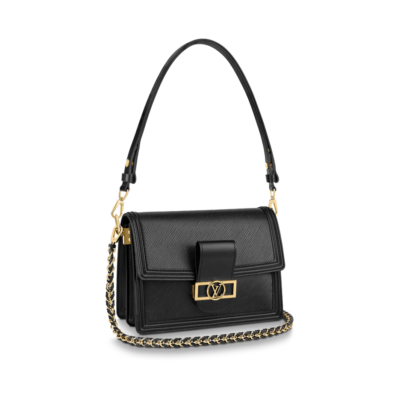 d8f34e0a6474ad9250b534b05550946f Louis vuitton Dauphine NV MM in Black