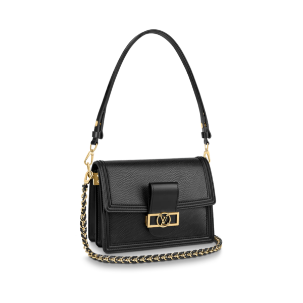 d8f34e0a6474ad9250b534b05550946f Louis vuitton Dauphine NV MM in Black