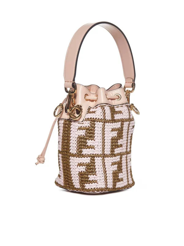 حقيبة حمل صغيرة Fendi Mon Tresor