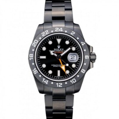 d93092ca90bcd9f50e922cefc705ffd7 Rolex Explorer 98239 Black Dail Men Watch