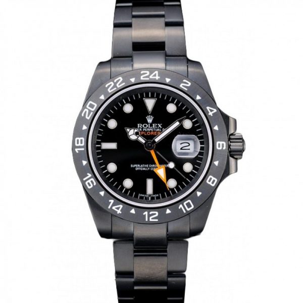 Rolex Explorer 98239 Black Dail Men Watch