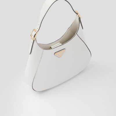 Prada Leather shoulder bag - White