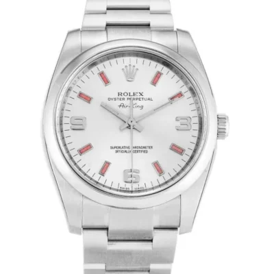 d9419e9687ebc1d6fae25f261950f99c Rolex Air-king 114210.7 Steel (Oyster) Dial Unisex 34MM