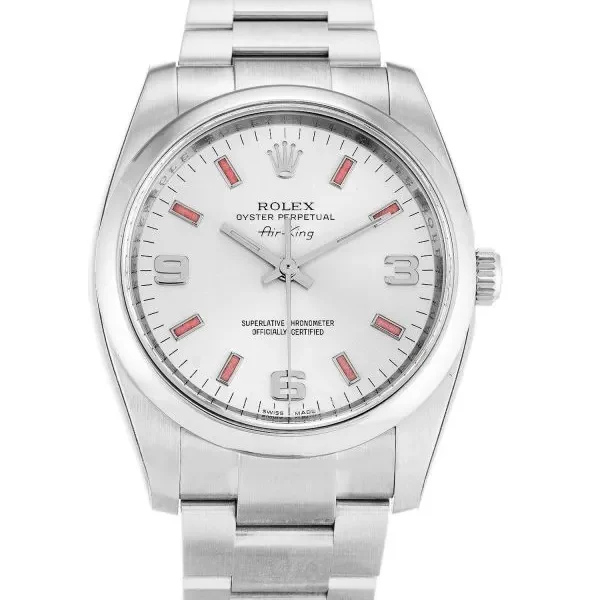 Rolex Air-king 114210.7 Steel (Oyster) Dial Unisex 34MM