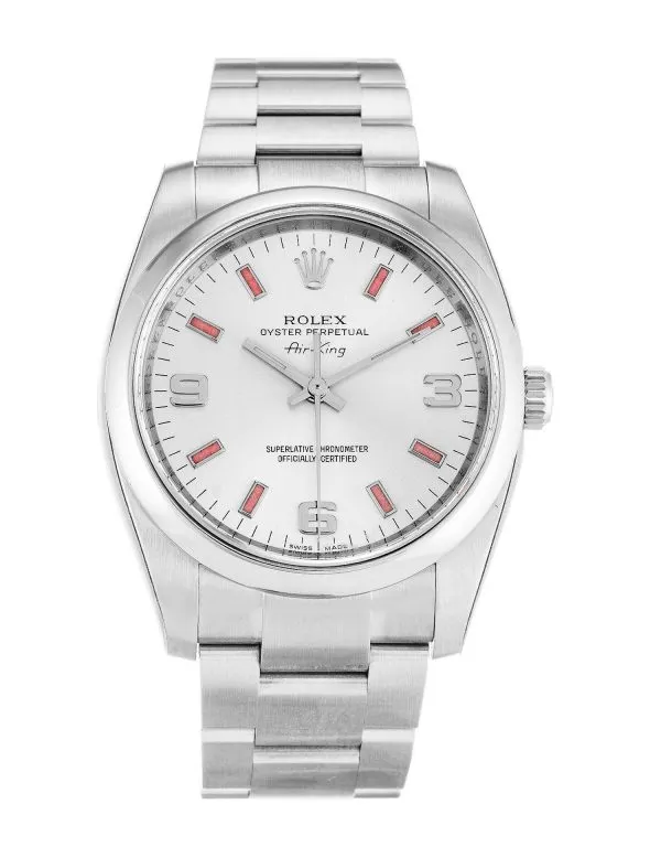 d9419e9687ebc1d6fae25f261950f99c Rolex Air-king 114210.7 Steel (Oyster) Dial Unisex 34MM