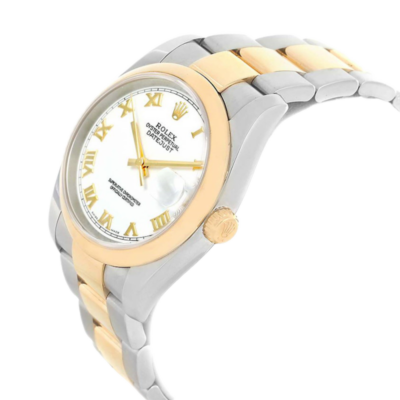 Rolex Datejust 116203-0135 36MM White Dial Silver-tone Case