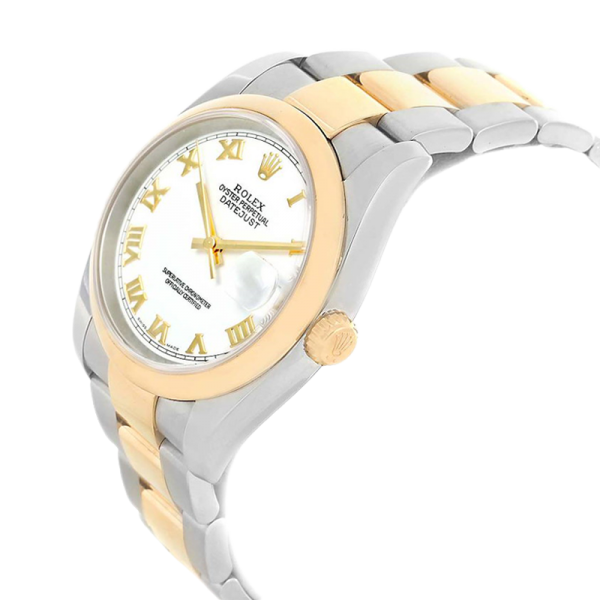 Rolex Datejust 116203-0135 36MM White Dial Silver-tone Case