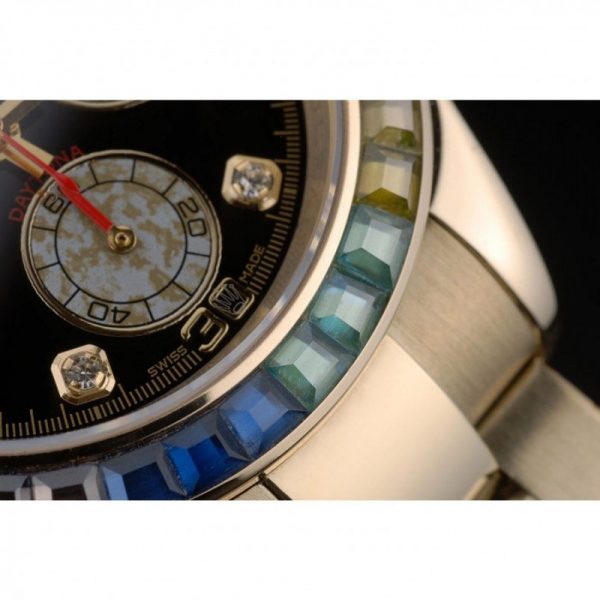 Rolex Daytona 80251 Black Dail Men Watch