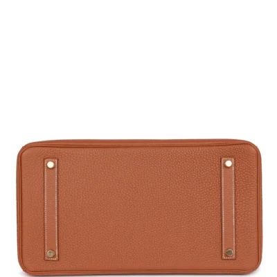 Hermès Birkin 35 Gold Togo Gold Hardware