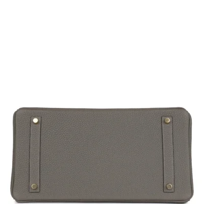 Hermès Birkin 35 Gris Meyer Togo Gold Hardware