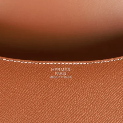 Hermès Constance 1-24 Gold Epsom Palladium Hardware