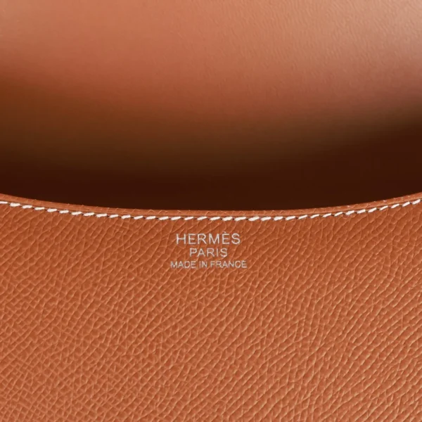 Hermès Constance 1-24 Gold Epsom Palladium Hardware
