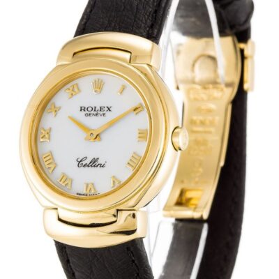 Rolex Cellini 6621 26 MM Quartz Ladies Watch