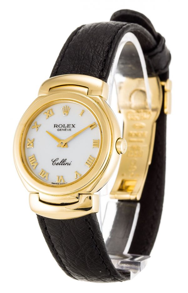 Rolex Cellini 6621 26 MM Quartz Ladies Watch