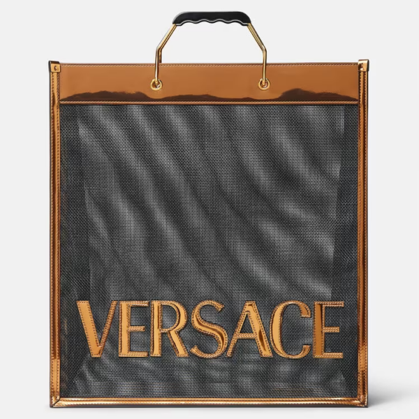 VERSACE SHOPPER TOTE BAG