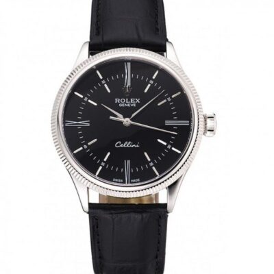 Rolex 622654 Black Dail Men Watch