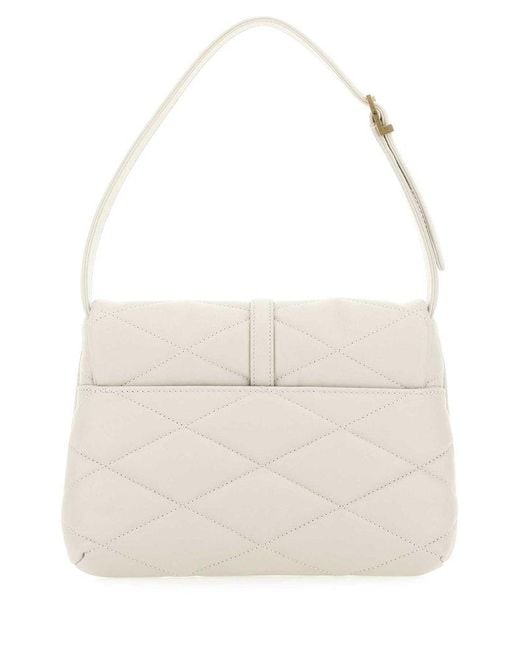 da4c42c3f31b4ca9466d21d4e8cb5993 YSL Le 57 Hobo Bag In Quilted Lambskin