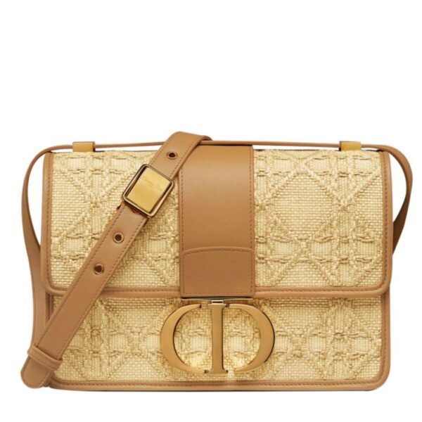 Dior 30 Montaigne Bag Cream