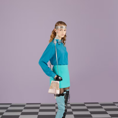 Ophidia jumbo GG mini bucket bag