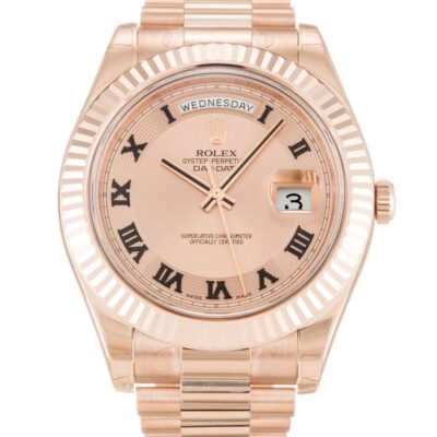 Rolex Day-Date II 218235.4 41 MM Mens Watch