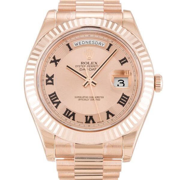 Rolex Day-Date II 218235.4 41 MM Mens Watch