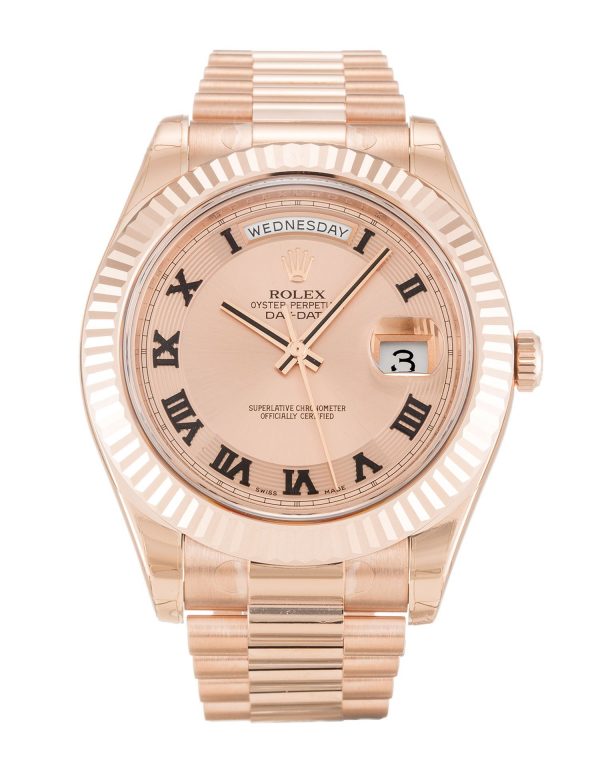 Rolex Day-Date II 218235.4 41 MM Mens Watch