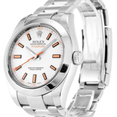 Rolex Milgauss 116400 40 MM Mens Watch