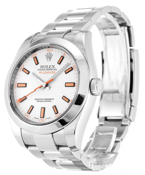 Rolex Milgauss 116400 40 MM Mens Watch