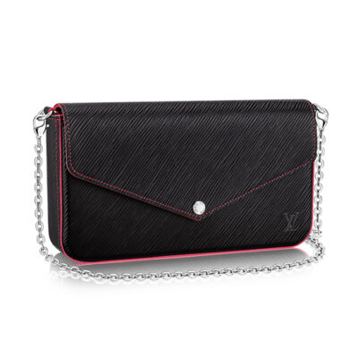 dac493ad680d5bb76da07eec98e6edd4 Louis Vuitton M64579 Pochette Felicie Crossbody Bag Epi Leather