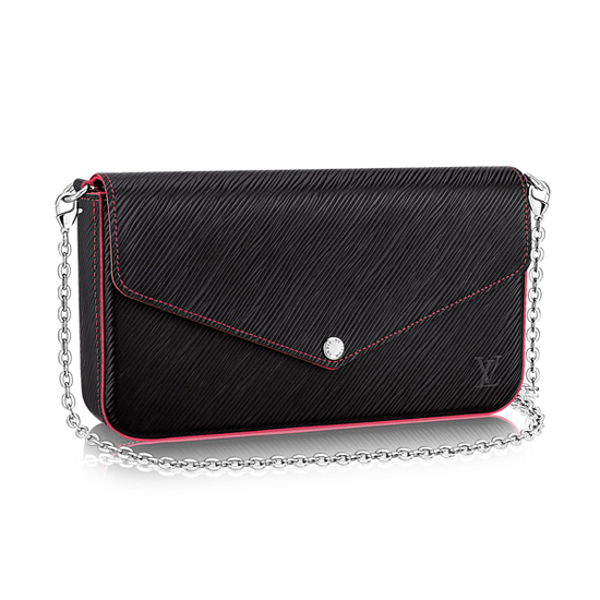 dac493ad680d5bb76da07eec98e6edd4 Louis Vuitton M64579 Pochette Felicie Crossbody Bag Epi Leather