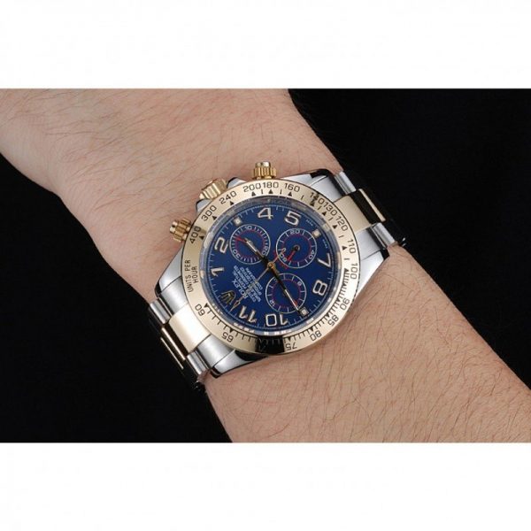 Rolex Daytona 1454246 Blue Dail Men Watch