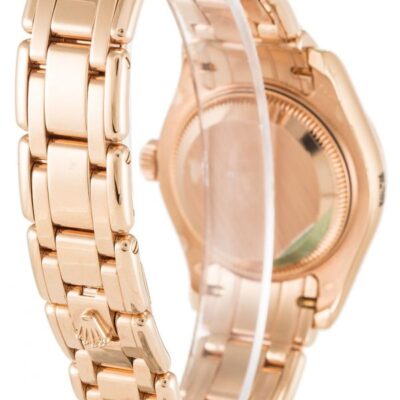 dace579af16d62502dc7d9ab1bb05c71 ساعة نسائية رولكس Pearlmaster 80315 29 MM