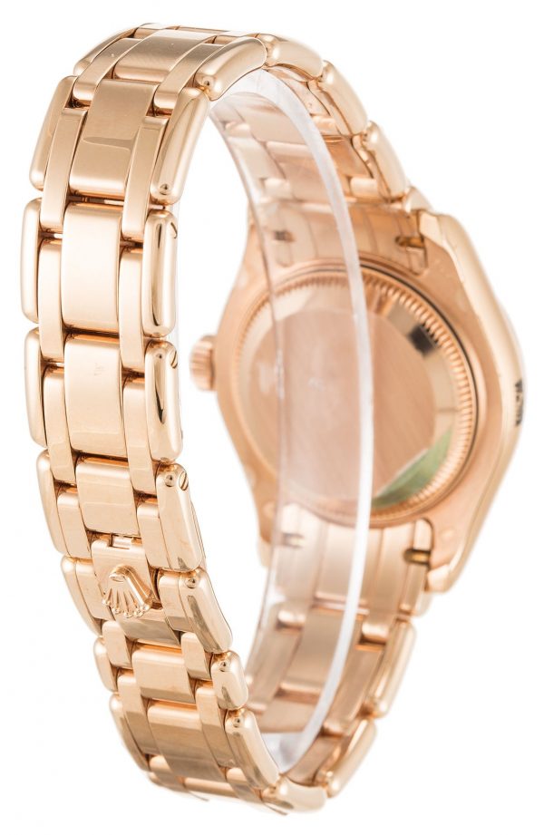 dace579af16d62502dc7d9ab1bb05c71 ساعة نسائية رولكس Pearlmaster 80315 29 MM