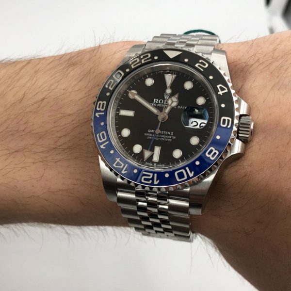 Rolex GMT Master II 126710 Black Dail Men Watch
