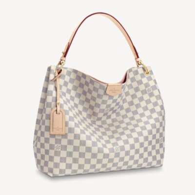LOUIS VUITTON Louis Vuitton Graceful MM long wallet 2-piece set deals Ref: N42233 + N41660