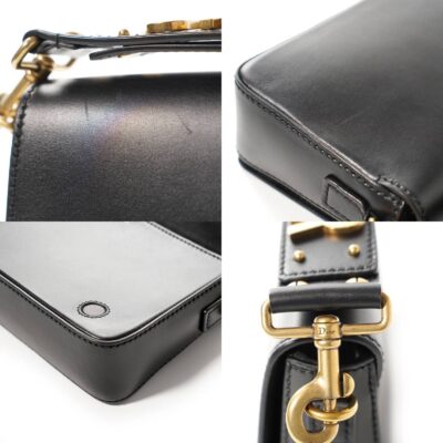 Dior J'adior Mongolian Lamb Handbag Burgundy In Mongolian Lamb