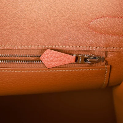 dc397e9e360e0edfd648e176e47142b1 Hermès Birkin 30 Orange Poppy Clemence Palladium Hardware