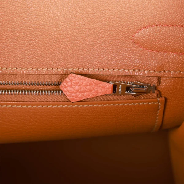 dc397e9e360e0edfd648e176e47142b1 Hermès Birkin 30 Orange Poppy Clemence Palladium Hardware
