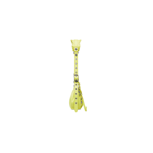 dc7a311cfce5a8c47bf3cee3cc104f22 WOMEN'S LE CAGOLE XS SHOULDER BAG IN LIME