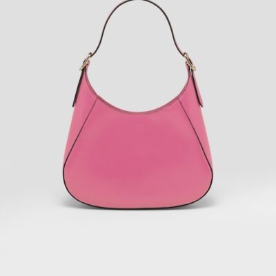 Prada Leather shoulder bag - Begonia